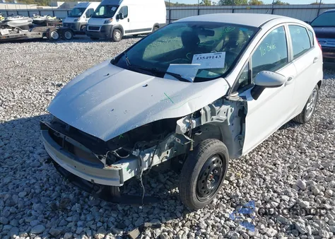 2017 Ford Fiesta Se z USA, uszkodzony, nr VIN 3FADP4EJ2HM132777